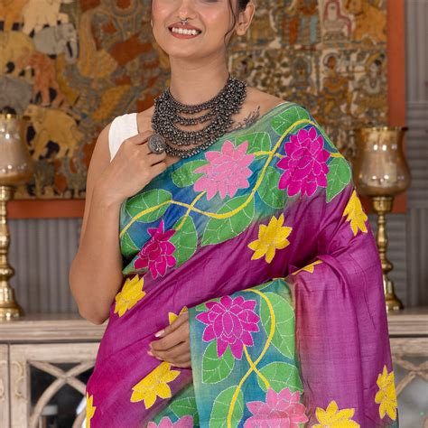 Tussar Hand Kantha – Ethnic Boutique