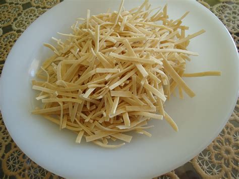 erişte kalori