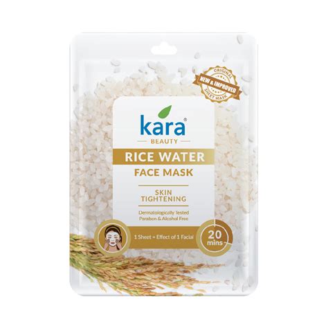 Kara Face Mask Sheet Rice Water Skin Tightening 1 N – Big99