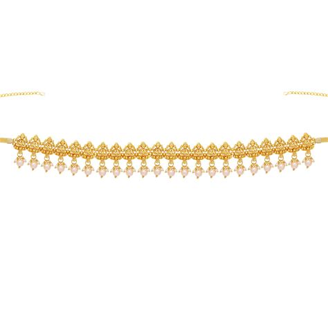 Sukkhi Classy Temple Gold Plated Pearl Kamarband For Women (KB103228 ...
