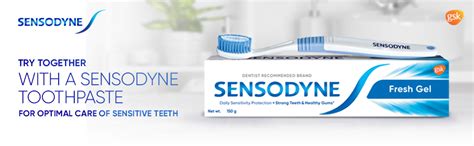 Buy Sensodyne Sensitive Toothbrush | Soft Rounded Bristles Tooth Brush ...