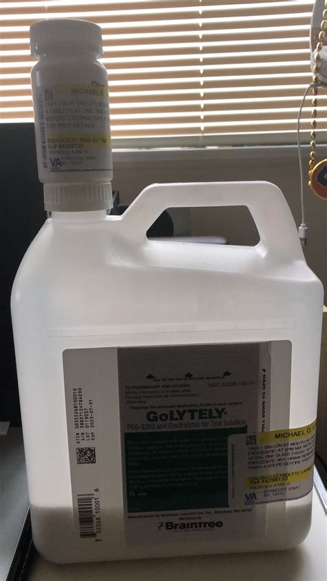 Golytely Gallon Ag Pro Ag Pro Added A New Photo.