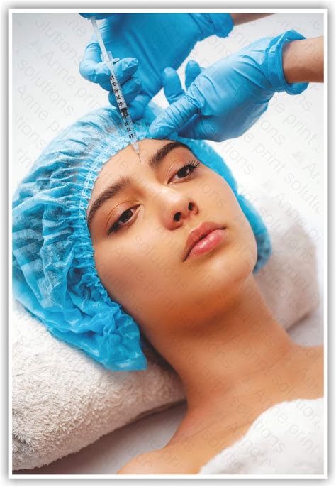 Anne Print Solutions® Face Skin Treatment Poster (Without Frame) for ...