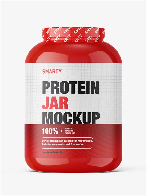 Protein Powder In Glass Jar at Clinton Long blog