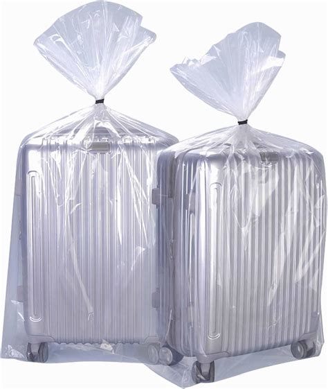 QISF 5 Pack Clear Giant Storage Bags - 40x60 inches Extra Large Plastic ...
