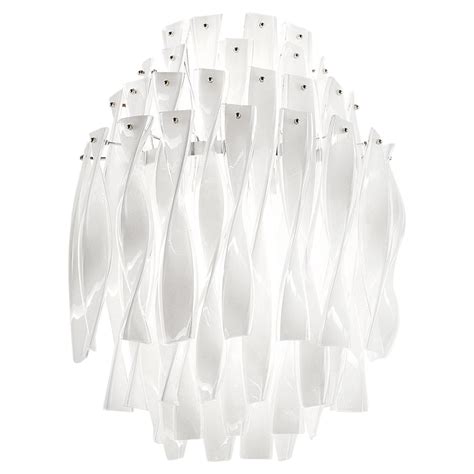 Axolight Medium 60 Nelly Wall Lamp in White by Manuel and Vanessa Vivian For Sale at 1stDibs