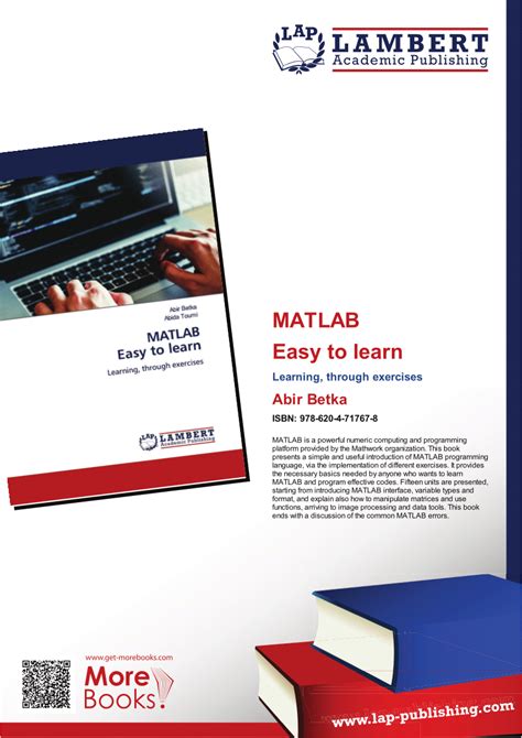 Image result for Programming with MATLAB Poster