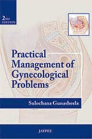 Buy Practical Management Of Gynecological Problems Book Online at Low ...