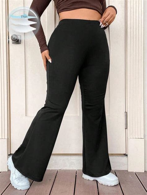 Women's Plus Size Pants | Curve Pants | SHEIN USA