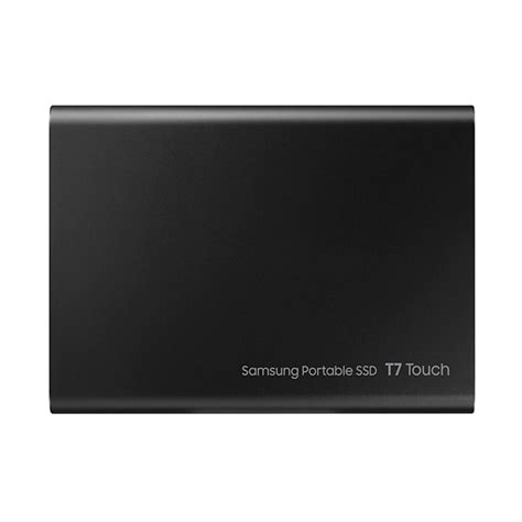 Buy Samsung T7 Touch 2TB Black USB 3.2 Portable SSD at best price ...