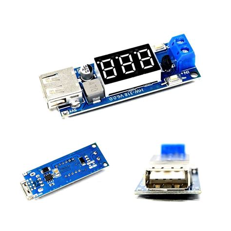 Buy USB Step-Down with 5V Output Converter | Makerbazar