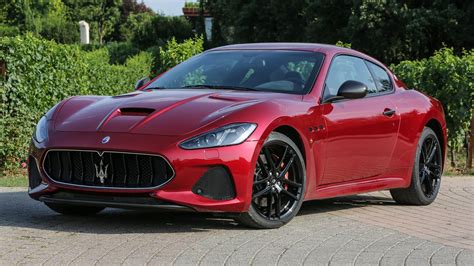 2018 Maserati Granturismo