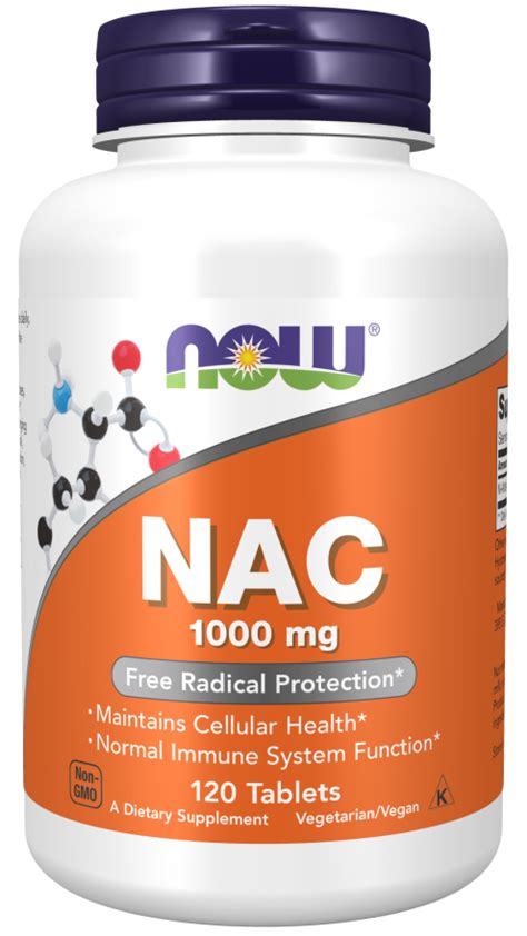 NAC 600 mg 100 Vegetarian Capsules – Well Being Holistic Pharmacy