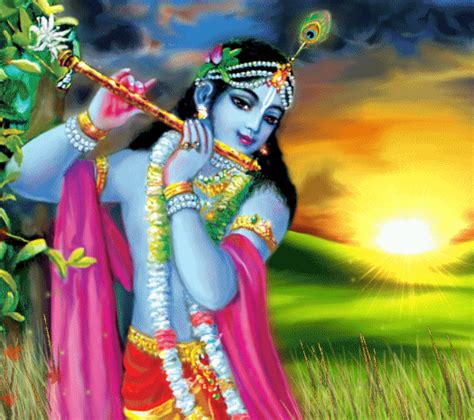 Decent Image Scraps: Lord Shree Krishna Animation
