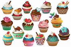 Cupcake Image Clipart by Cupcake Clipart Vector Png Jpg Illustrations Cupcake Image Clipart