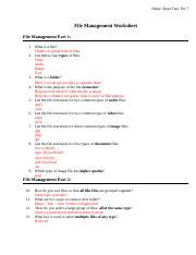 Image result for File Management Class 6