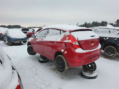 HYUNDAI ACCENT 2015 | Trois-Rivières | Kenny U-Pull