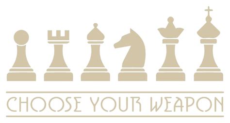 Chess Weapons Wall Decal (Beige, 15" (H) X 30" (W)) : Amazon.in: Baby ...