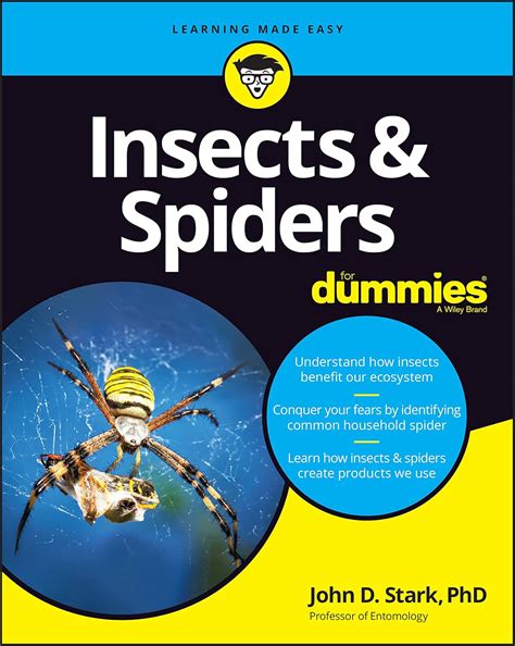 Buy Insects & Spiders For Dummies Book Online at Low Prices in India ...