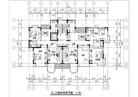 【住宅户型图】31种住宅户型图设计（80~130平米）_cad图纸下载_土木在线