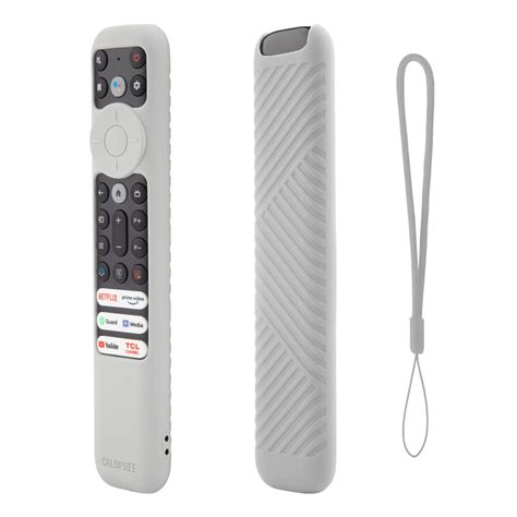 Buy Caldipree Silicone Remote Cover Case Pouch Sleeve Compatible for ...