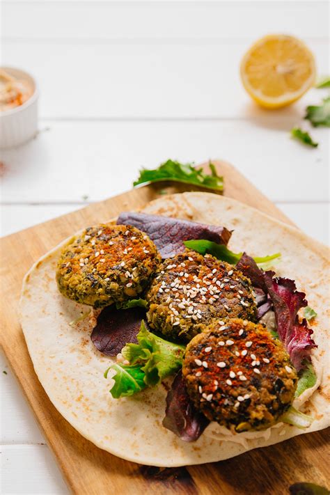 Falafel Hummus Recipe