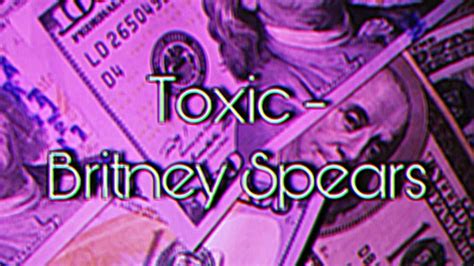 Britney Spears - Toxic Edit Sound - YouTube