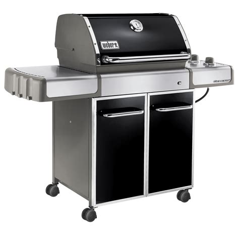 Weber 3741001 Genesis E-310 3 Burner Gas Grill - Outdoor Living ...