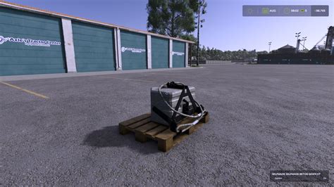 Rope concrete weight V1.0 – FS25.net
