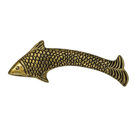 Buy Wall Decor | Meen Antique Brass Left Facing | Shop at The Purple ...