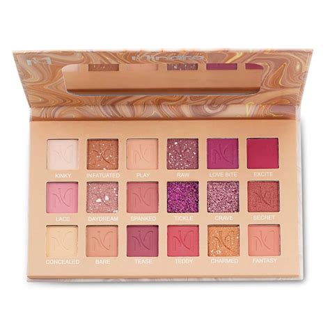 MINARA Nude Eyeshadow Palette (18 colors) 18 gm(Multicolor)& Nude ...