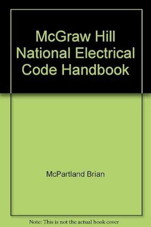 Buy McGraw Hill National Electrical Code Handbook Book Online at Low ...