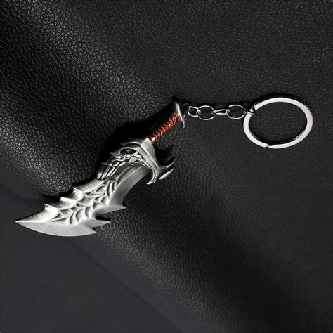FunBoat GOW Blades of Chaos Keychain Set - Leviathan Axe & India | Ubuy