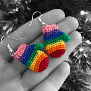 Image result for Crochet Mini Mittens Tutorial
