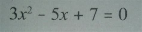 determine the nature of the roots for - Brainly.in