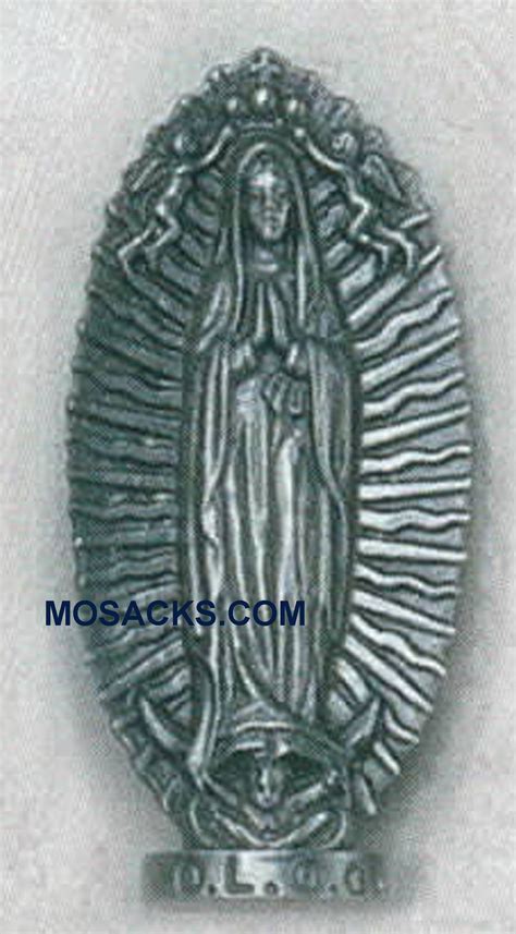 Pewter Statue Our Lady of Guadalupe - PW77854 This Our Lady of ...
