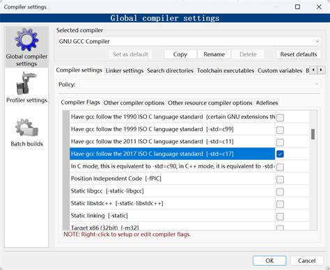 Compiler for Code Blocks 的图像结果