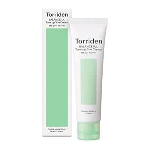 Torriden BALANCEFUL Tone up Sunscreen, 3-in-1 Sun Defense Tone-Up ...