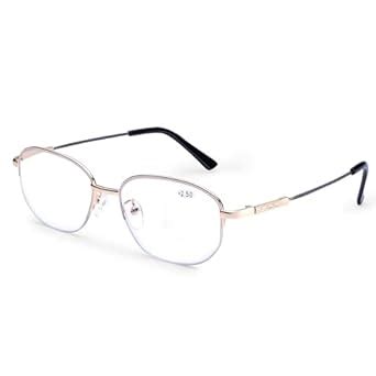 Buy AEC Focus1 Unisex Progressive Multifocus Reading Glasses +2.50 ...