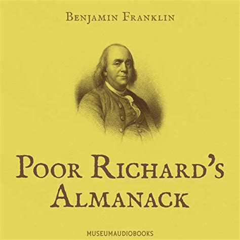 Poor Richard's Almanack (Audio Download): Benjamin Franklin, Jacques ...