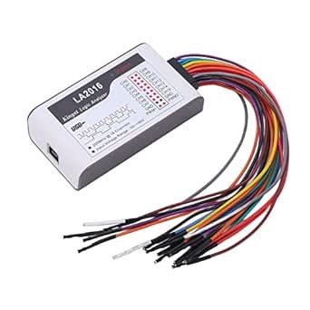 Logic Analyzer, Logic Analyzer Oscilloscope Adjustable Threshold ...