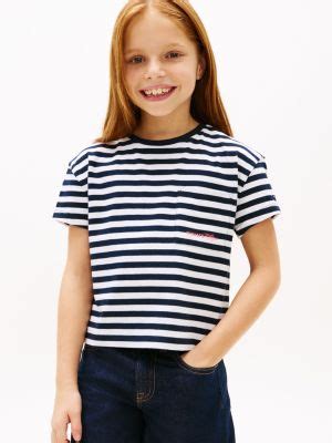 Kids' Stripe Pocket T-Shirt | Tommy Hilfiger