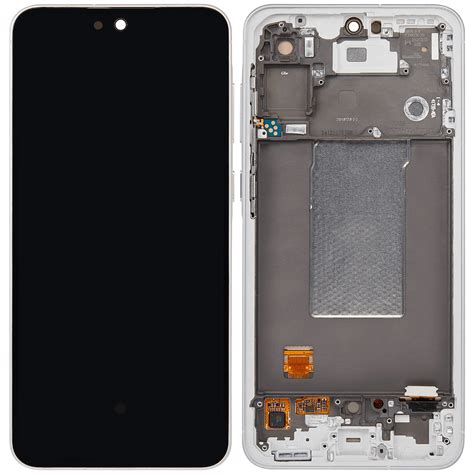 OLED Assembly With Frame Compatible For Samsung Galaxy A56 5G Replacem