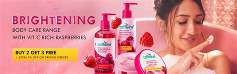 India's First Caffeinated Brand For Skin & Hair Care Products – mCaffeine