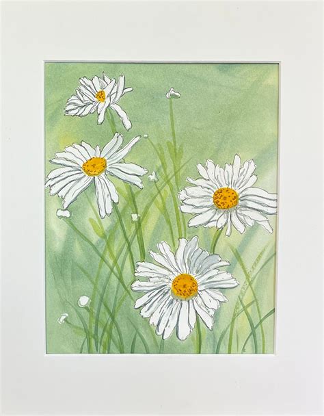 Brush By the Bay Class - Field of Daisies, 302 Newman Street , East ...