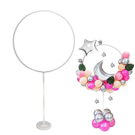 Rozi Decoration Polyvinyl Chloride (PVC) Circle Stand For Balloon ...