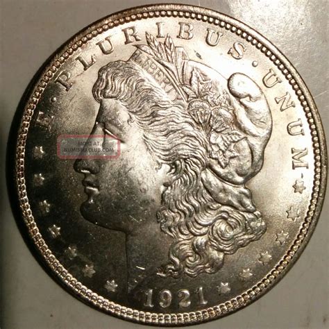 1921 Morgan Silver Dollar Ms