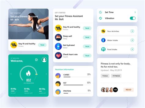 Chat App UI – Freebie en Behance