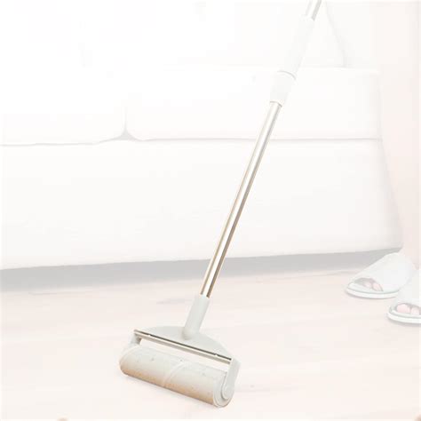 ERRULAN Fusselrolle Bodenklebrige Rollen, Fusselroller Für Tierhaare ...