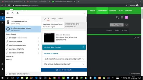 Image result for How to Use Developer Command-Prompt